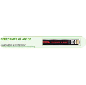 Performer GL AD10P Pneumatic Suction & Discharge Hose