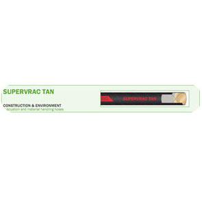 Supervrac TAN Tank Truck Discharge Hose